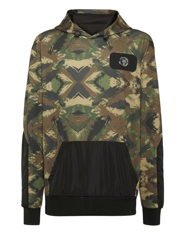 Hooded Sweatshirt Camouflage