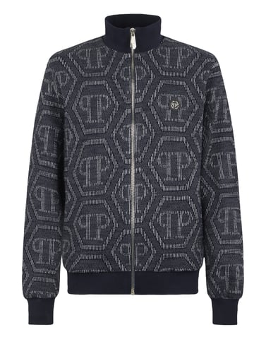 Jacquard Tracksuit Jacket Monogram