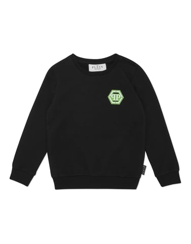 Sweatshirt Ls Iconic Plein