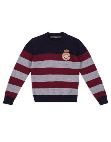 Pullover Round Neck Love