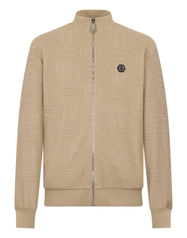 Jacquard Tracksuit Jacket Monogram