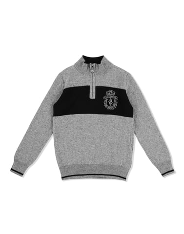 Zip-Up Pullover Love
