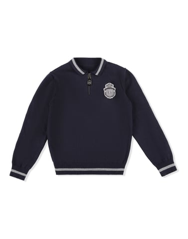 Zip-Up Pullover Love