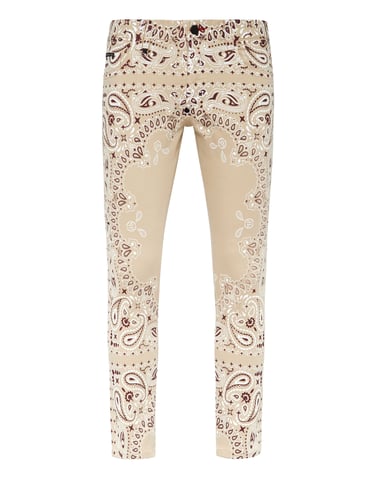 Jeans Skinny Fit Paisley