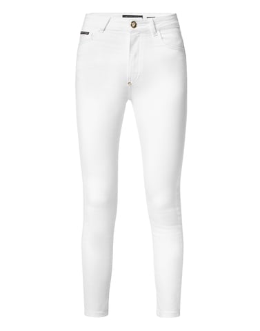 Jeans Skinny Fit Skull