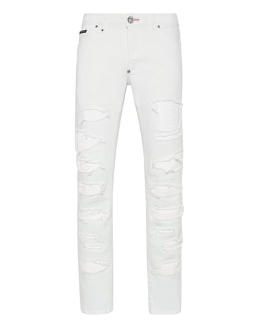 Jeans Recht Model Python