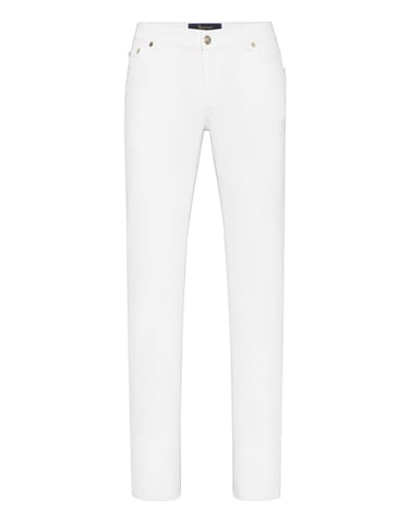 Jeans Straight Cut Crest