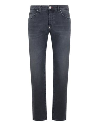 Super Straight Cut Jeans Basic