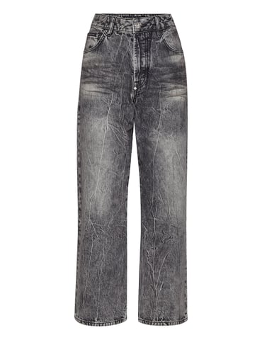 Denim Trousers Loose Fit Iconic Plein