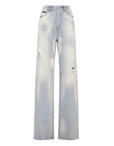 Wide-Leg Jeans
