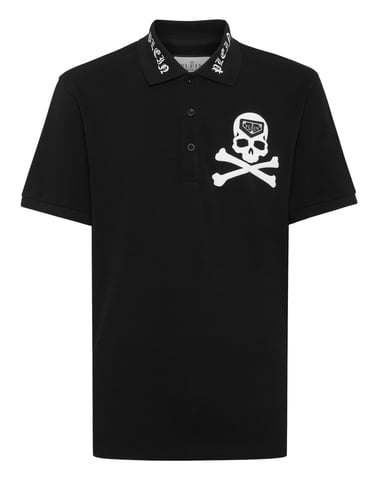 Polo Shirt Skull