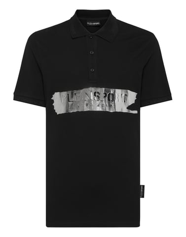 Polo Shirt Silver Brush
