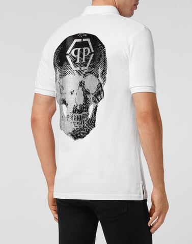 Polo Shirt Skull