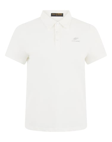 Pique Polo T-Shirt Reflective Scratch