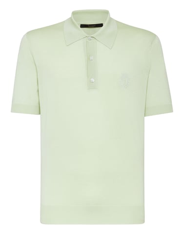 Pullover Polo-Neck Crest