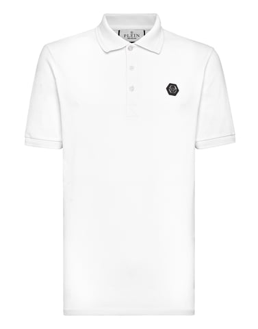 Slim Fit Polo Shirt Ss Stars