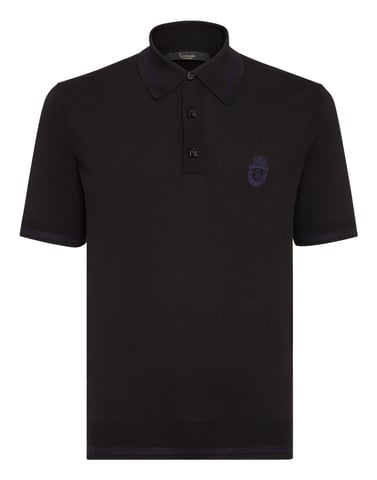 Pullover Polo-Neck Crest