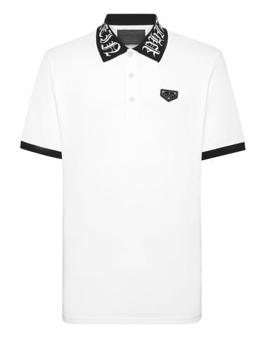 Polo Shirt Gothic Plein