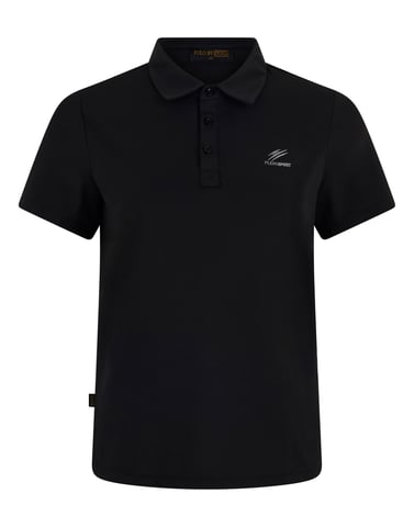 Pique Polo T-Shirt Reflective Scratch
