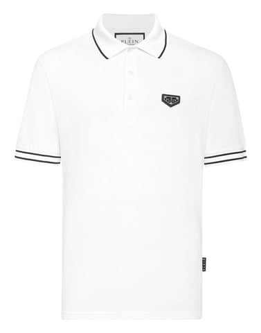 Polo Shirt Ss Monogram