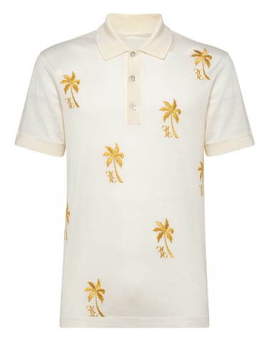 Polo Shirt Palms