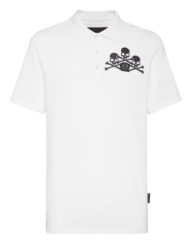 Polo Shirt Skull