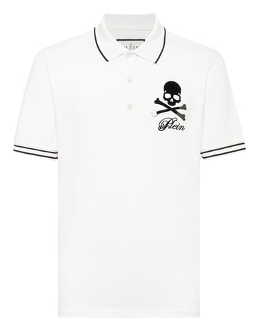 Polo Shirt Ss Skull