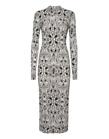 Long Dress Gothic Plein