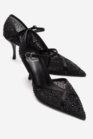 Rachel Embellished Stiletto Pump