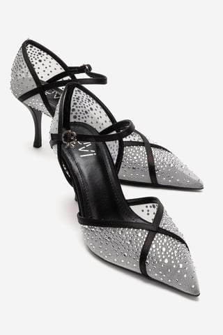 Rachel Embellished Stiletto Pump