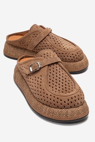 Vone Leather Mule