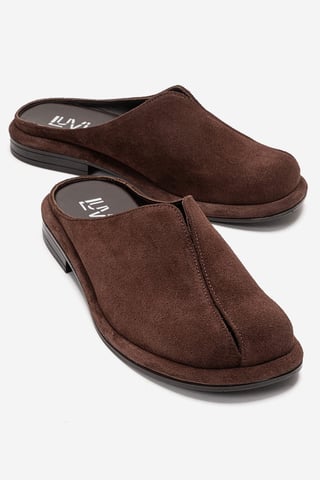 Tansy Leather Mule
