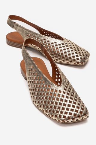 Delizia Leather Slingback Shoe