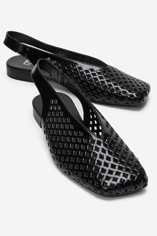 Delizia Leather Slingback Shoe