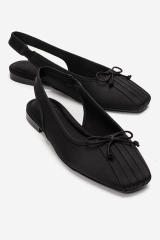 Zelvia Rosett Slingback Ballerina