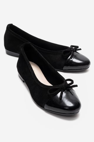 Boleo Leather Ballet Flat