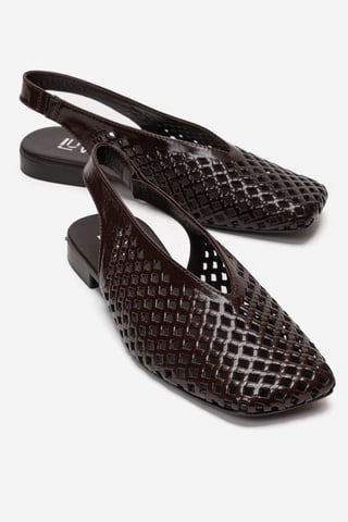 Delizia Leather Slingback Shoe