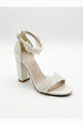 Lirielle Lace Wedding Heels