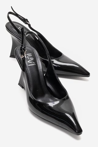 Felon Slingback Wedge Pump