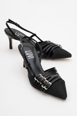 Zenith Slingback Pointed Toe Pump