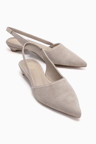 Berlina Leather Slingback Pump