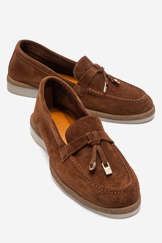 Ilvena Leather Loafer