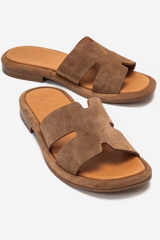 Brio Leather Slide