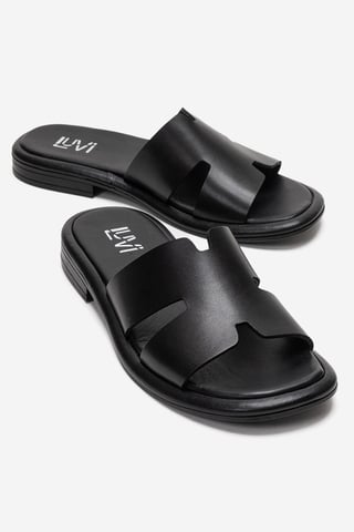 Brio Leather Slide