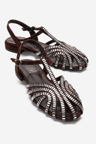 Lavina Embellished Sandal