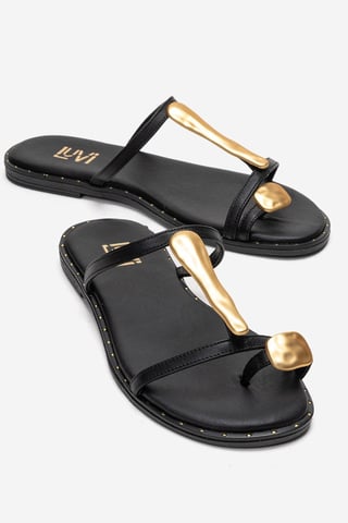 Tessa Leather Thong Sandal
