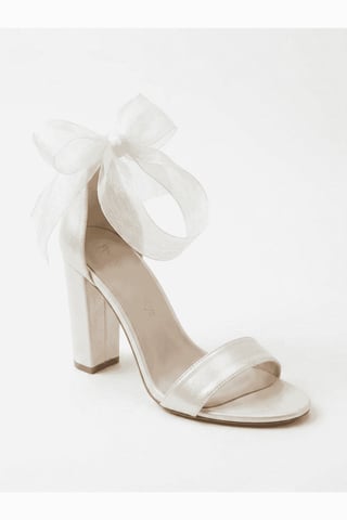Aviora Block Heel Wedding Sandal