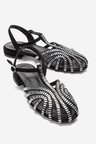 Lavina Embellished Sandal