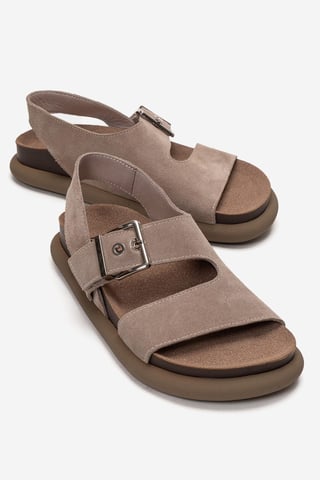 Jalven Leather Sandal