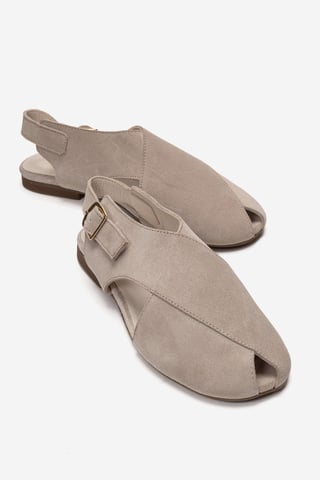 Monaro Leather Sandal